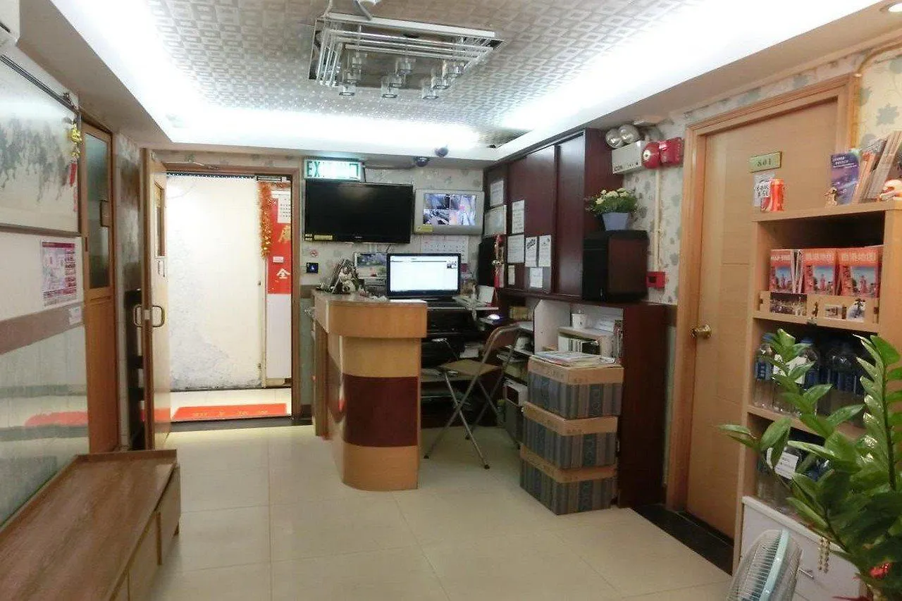 Geo Home Holiday Hotel Kowloon  0*, Kowloon (Hong Kong) China